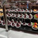 Cruise Ship Buffets: What to Know From a Veteran Cruiser Plated desserts in the buffet