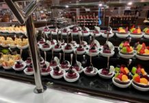 Cruise Ship Buffets: What to Know From a Veteran Cruiser Plated desserts in the buffet