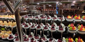 Cruise Ship Buffets: What to Know From a Veteran Cruiser Plated desserts in the buffet