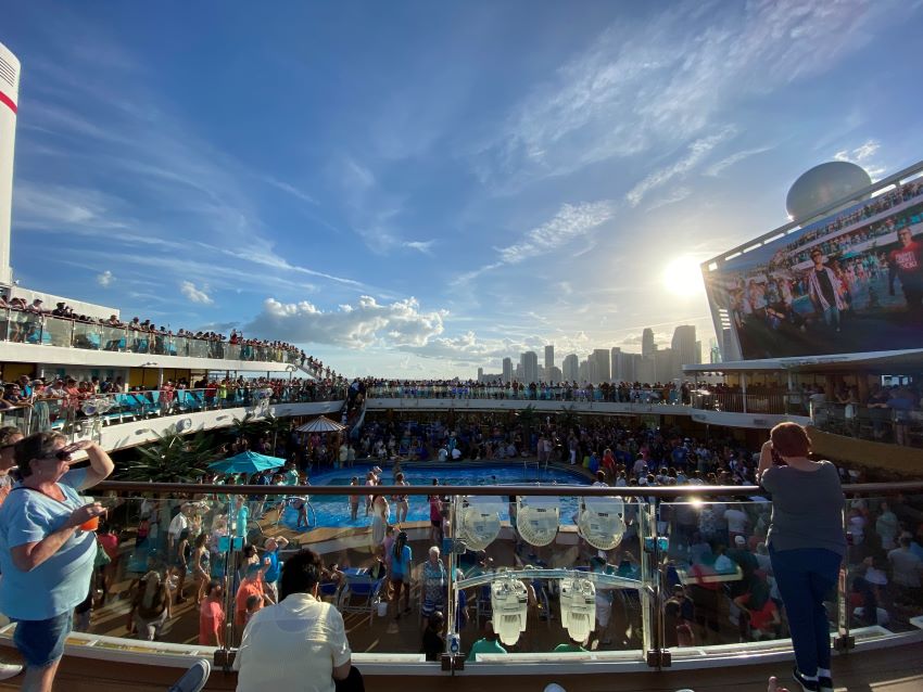 carnival cruise celebration news