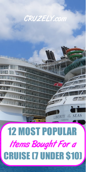 12 Most Popular Items Bought for a Cruise (7 Under $10)