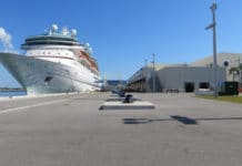 Answered: How Much Does Cruise Insurance Cost? Cruise ship docked at Port Canaveral