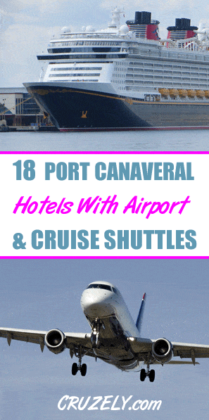 15+ Easy Port Canaveral Hotels With Cruise Shuttles to the Ship