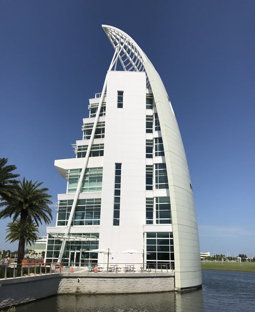 Exploration Tower attraction