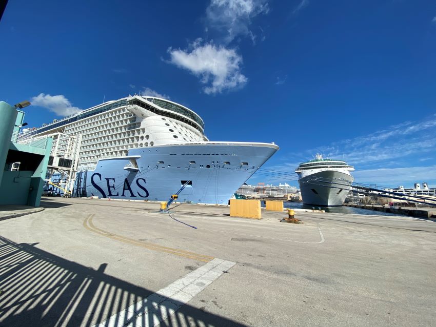 cruise ship departures port everglades