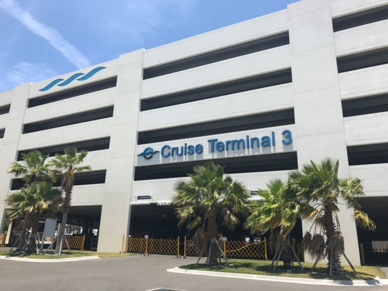 Port Canaveral Cruise Parking (Where to Park) Options, Prices, and Map