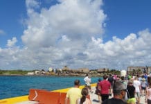 How Much Time Is Spent in Port on a Cruise? Walking to port in Costa Maya