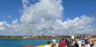 How Much Time Is Spent in Port on a Cruise? Walking to port in Costa Maya