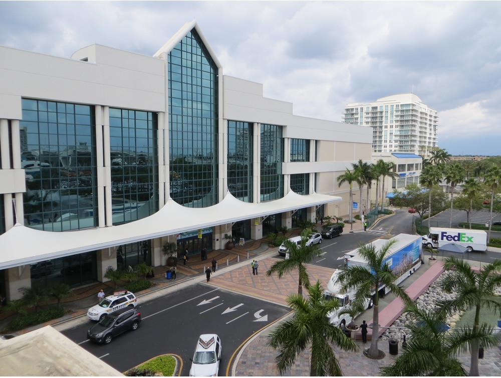 Convention Center at Port Everglades in Fort Lauderdale