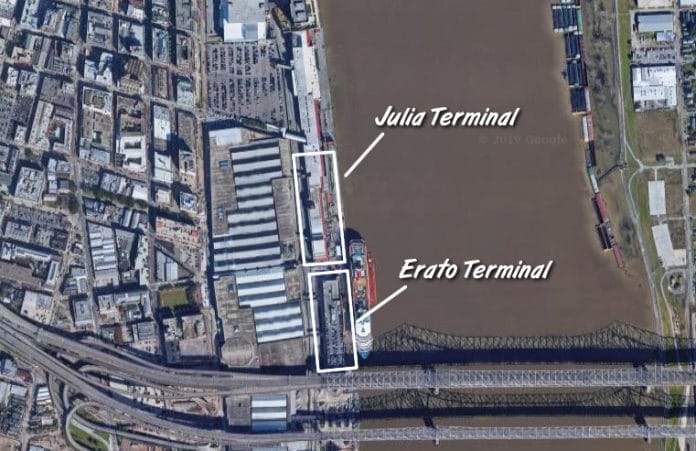 port of new orleans cruise terminal