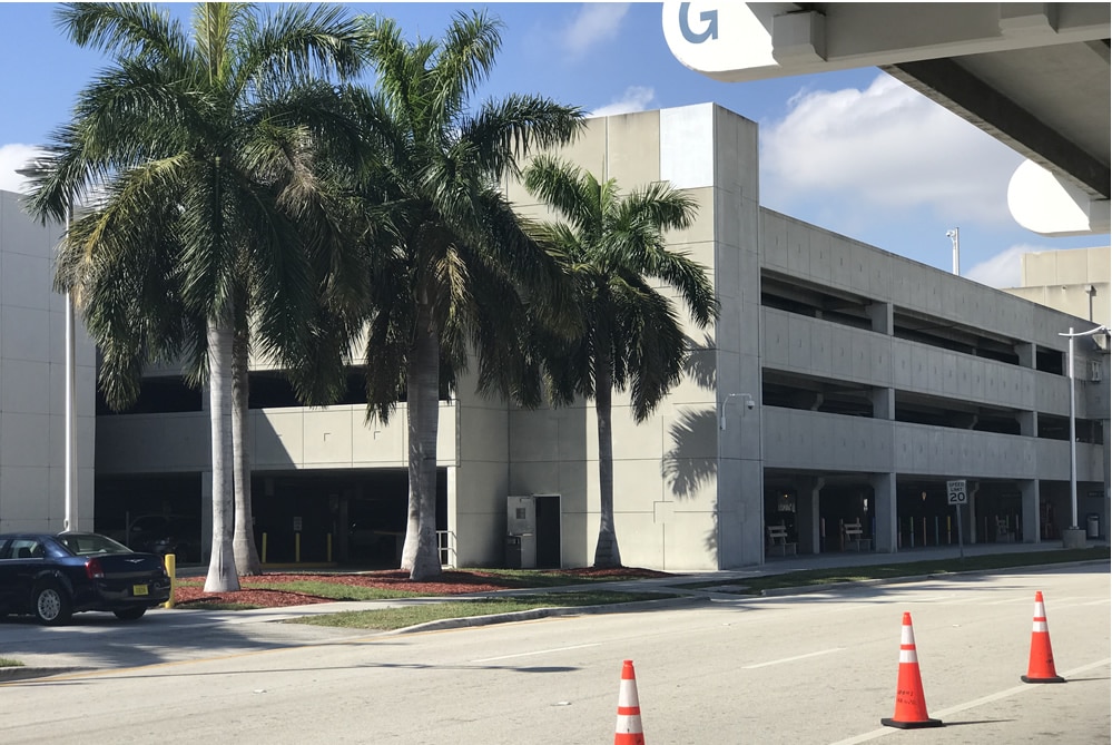 Port of Miami Cruise Parking Lots