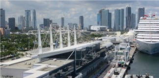 The Cheapest Way From the Airports to the Port of Miami (Just $2.25 Per Person) Port of Miami skyline