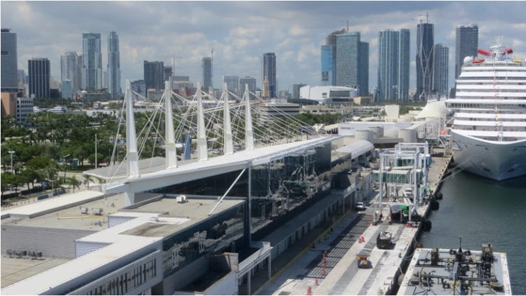 miami shuttle to cruise port