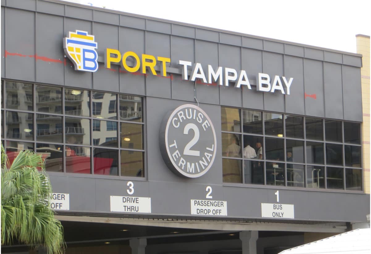 port of tampa cruise terminal 2