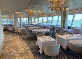 Everything to Know About Eating in the Main Dining Room on a Cruise Hudson's on Norwegian Prima