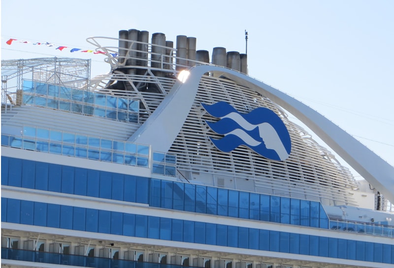 Princess cruise ship logo
