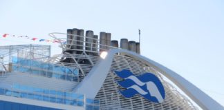 Galveston Cruise Boom: Princess Cruises to Sail From the Port Starting in 2022 Princess cruise ship with logo