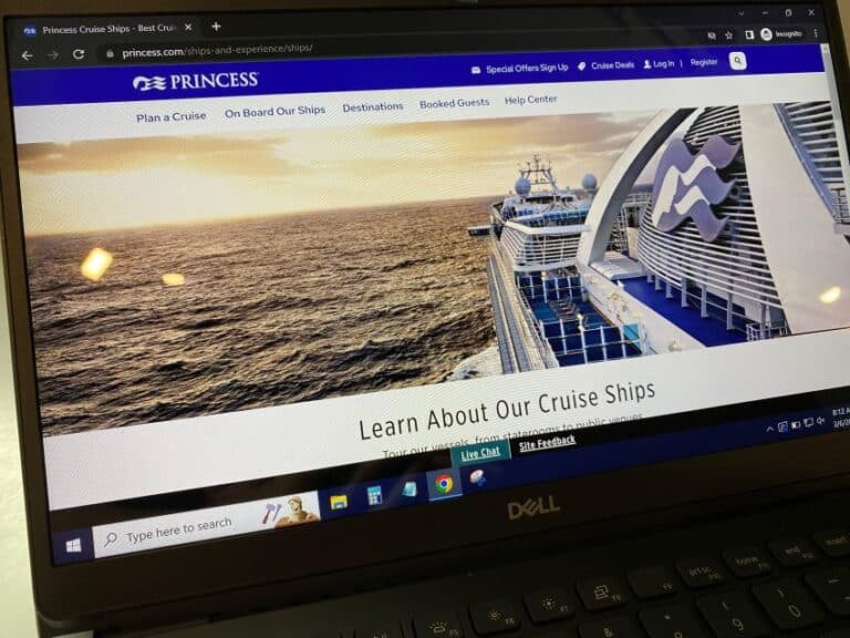 Review Princess Cruises WiFi Service (Speed, Reliability, Cost & More