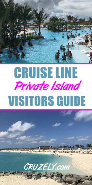 Cruise Line Private Islands: Satellite Views, Visiting Guide, and More