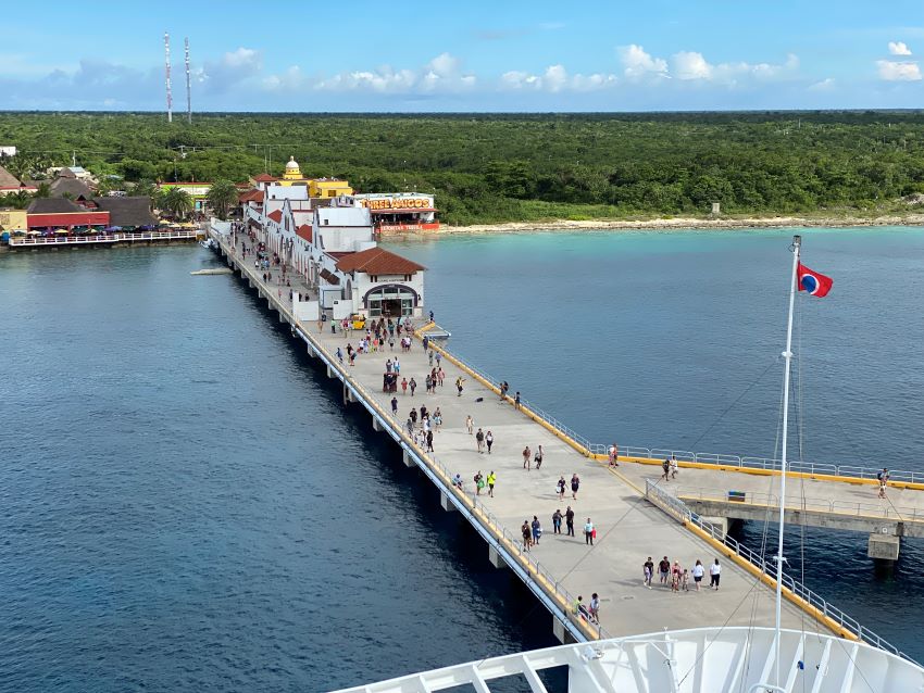 cozumel mexico cruise ports