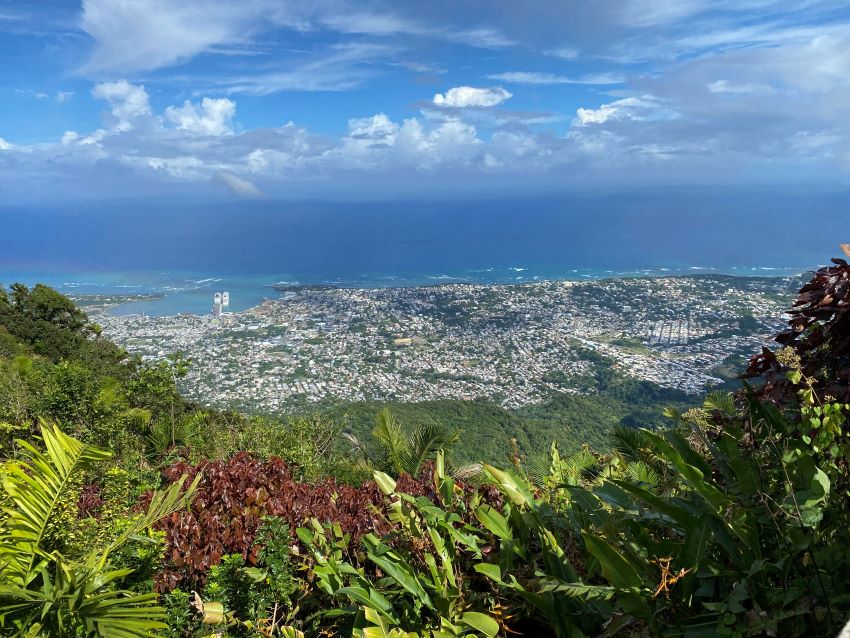 View of Puerto Plata from Isabel de Torres