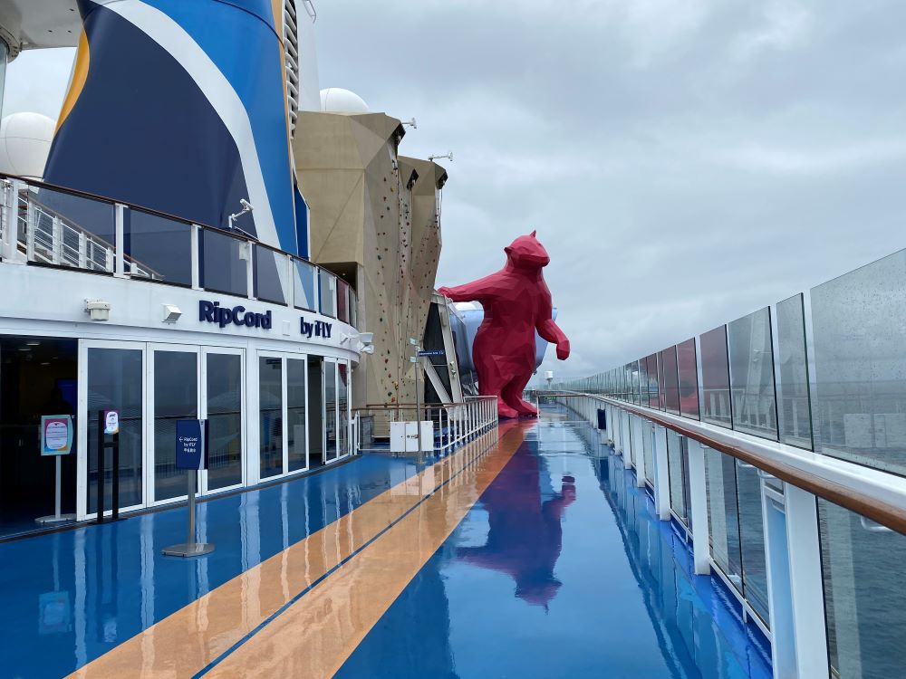 Bear on Quantum of the Seas
