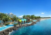 Royal Caribbean Lifts the Curtain on its Newest Beach Club in Nassau (Must-See)