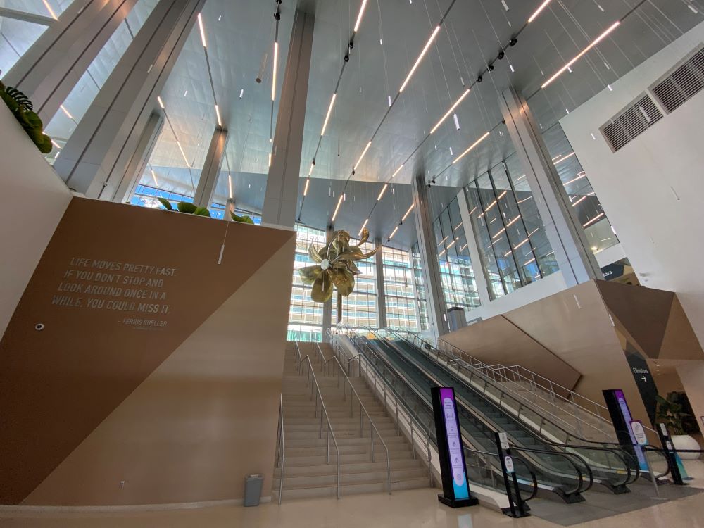 Royal Caribbean cruise terminal in Miami