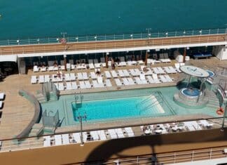 Everything to Know About Cruise Ship Pools (Depth, Ages, Accessibility & More)