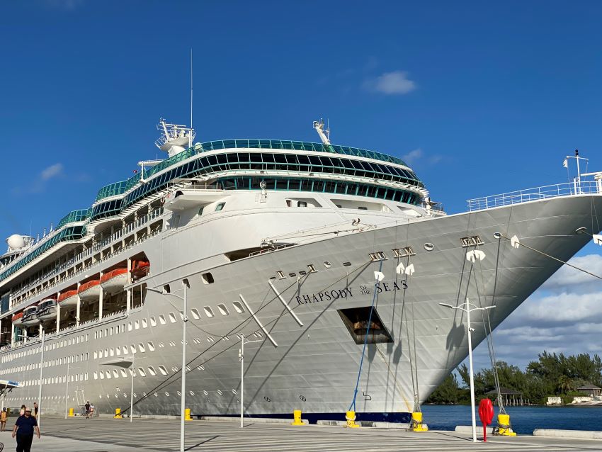 Rhapsody of the Seas in Nassau