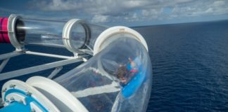 First Look: New Features of the Refurbished Navigator of the Seas Riptide slide on Royal Caribbean