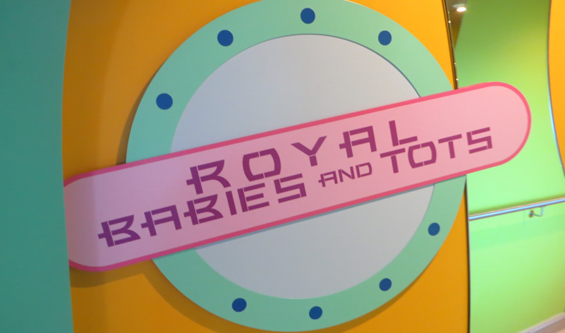 Royal Babies and Tots