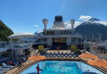 29 Must-Have Things to Pack for an Alaskan Cruise (11 You’d Never Think Of) Royal Caribbean ship in Alaska