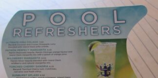 Flashback: Cruise Bar Menus From 10 Years Ago Show How Much Prices Have Soared