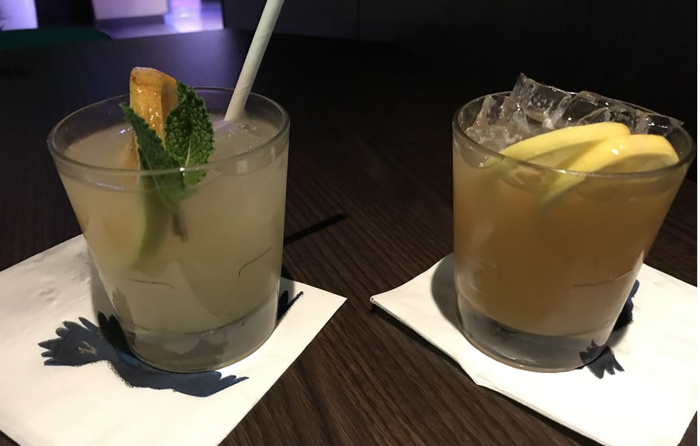 bebidas servidas com pacote de bebidas Royal Caribbean 