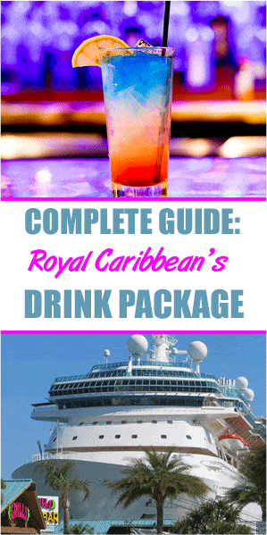 royal caribbean cruise drink packages prices