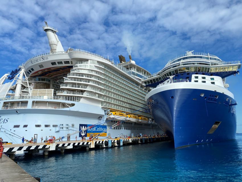 cruise company sales revenue
