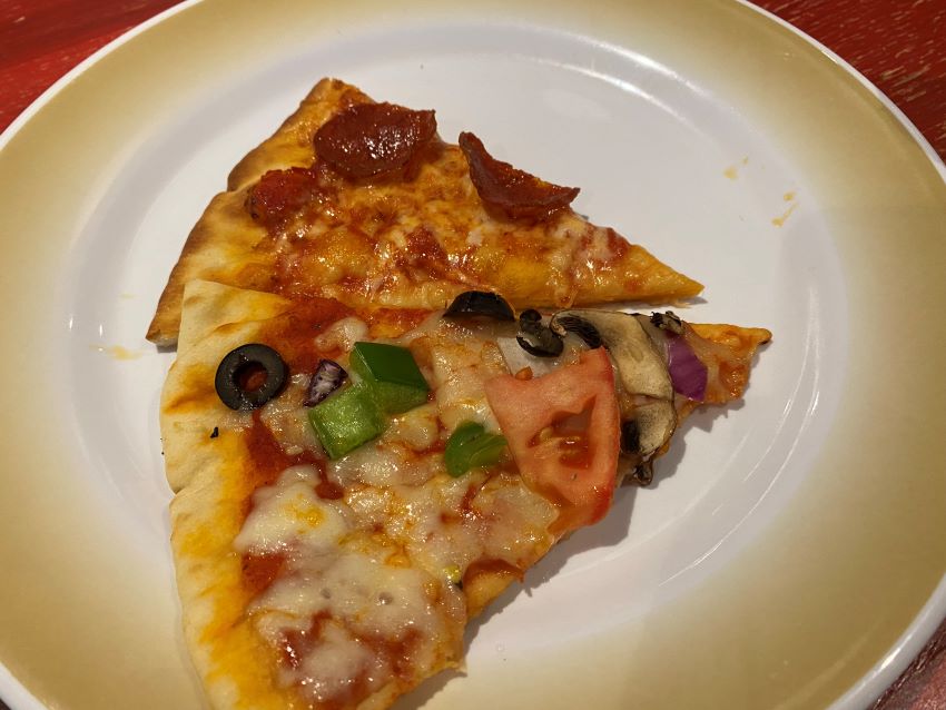 Pizza on Royal Caribbean