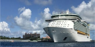 Royal Caribbean Adopts Friendly Cancel Policy Royal Caribbean's Mariner of the Seas in Nassau