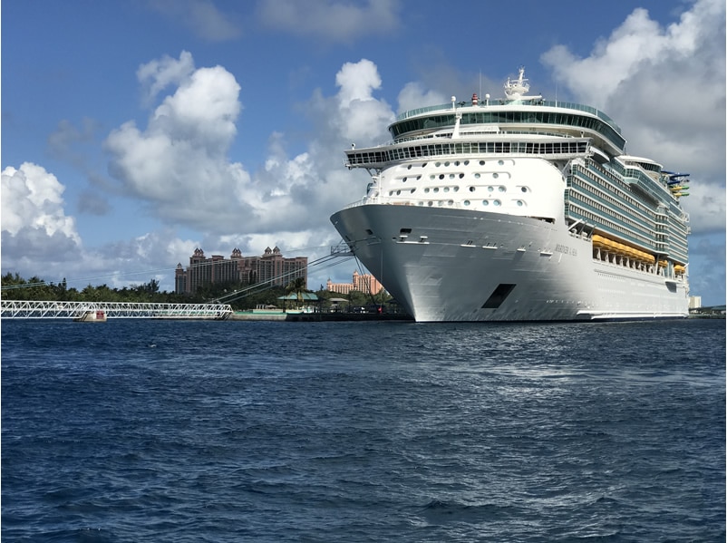 Royal Caribbean's Mariner of the Seas in Nassau