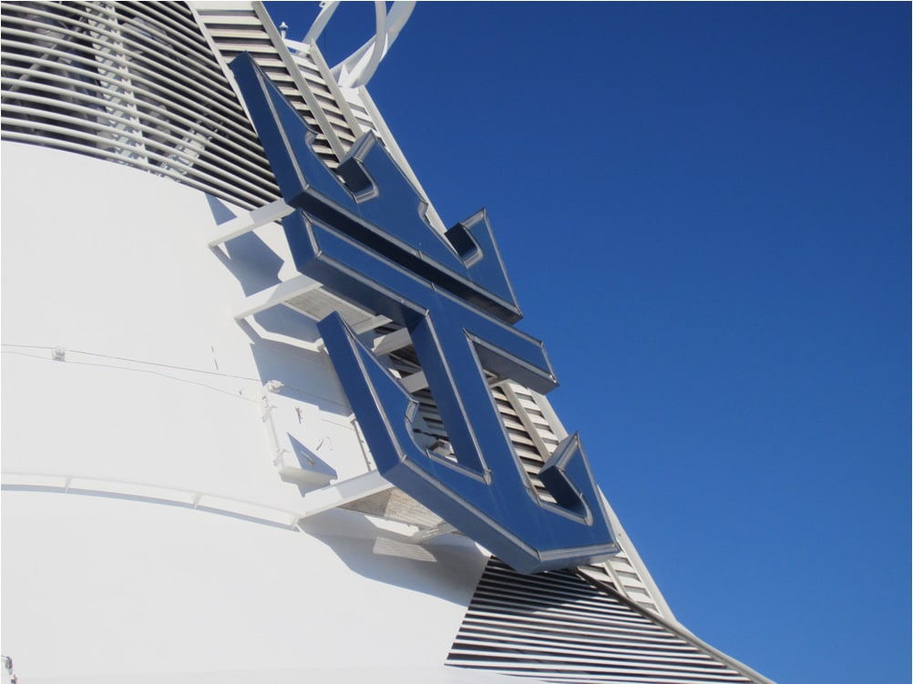 Royal Caribbean sign