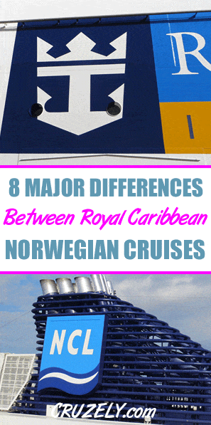 10 Major Differences Between Royal Caribbean and Norwegian Cruise Line (NCL)