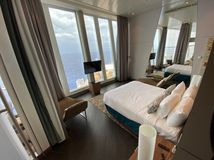 cruise ship suite cost