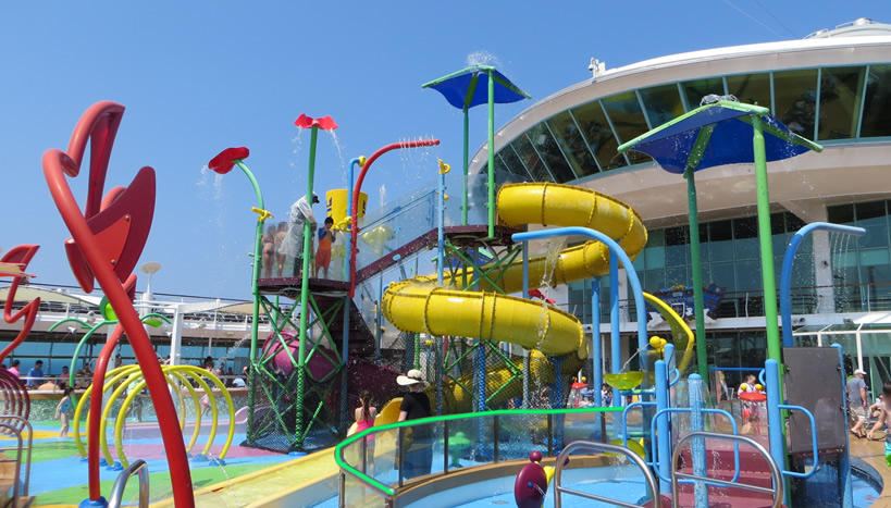 Royal Tots Splash Zone for kids