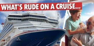 11 Rude Things NEVER to Do on a Cruise (According to Real Passengers) Feature image for What's Rude on a Cruise.