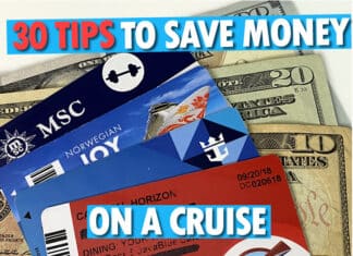 30+ Tips to Save Money On a Cruise