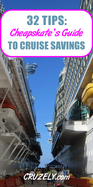 32 Tips: How to Save Money On a Cruise