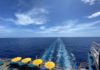 What I Wish I Knew About Sea Days Before I Sailed Aft view from Carnival Ecstasy heading toward Mobile