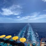 What I Wish I Knew About Sea Days Before I Sailed Aft view from Carnival Ecstasy heading toward Mobile