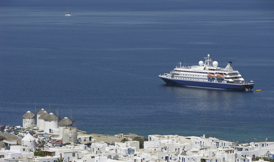 SeaDream cruise ship